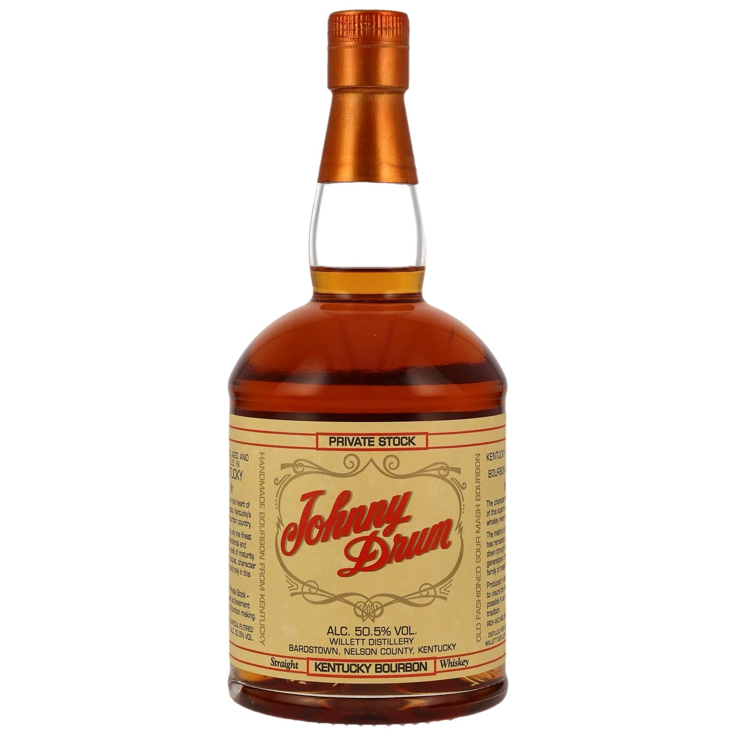 Johnny Drum Private Stock Kentucky Bourbon