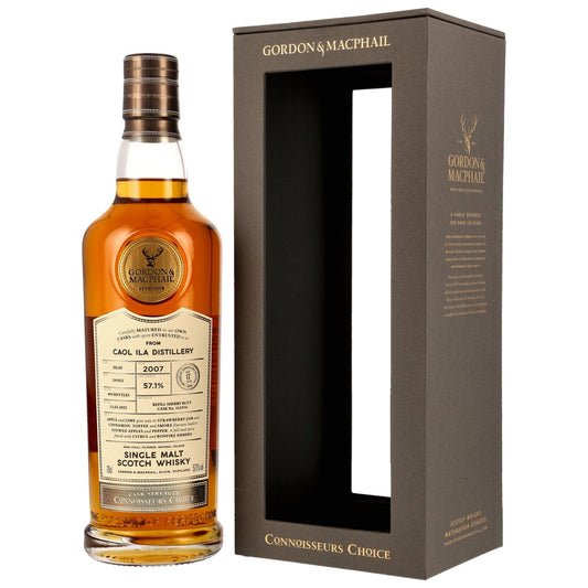 Caol Ila 17 2007/2025 - Gordon & MacPhail - Refill Sherry Butt #311974