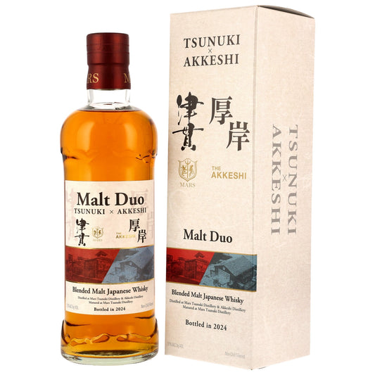 Mars Tsunuki - Malt Duo - Tsunuki x Akkeshi