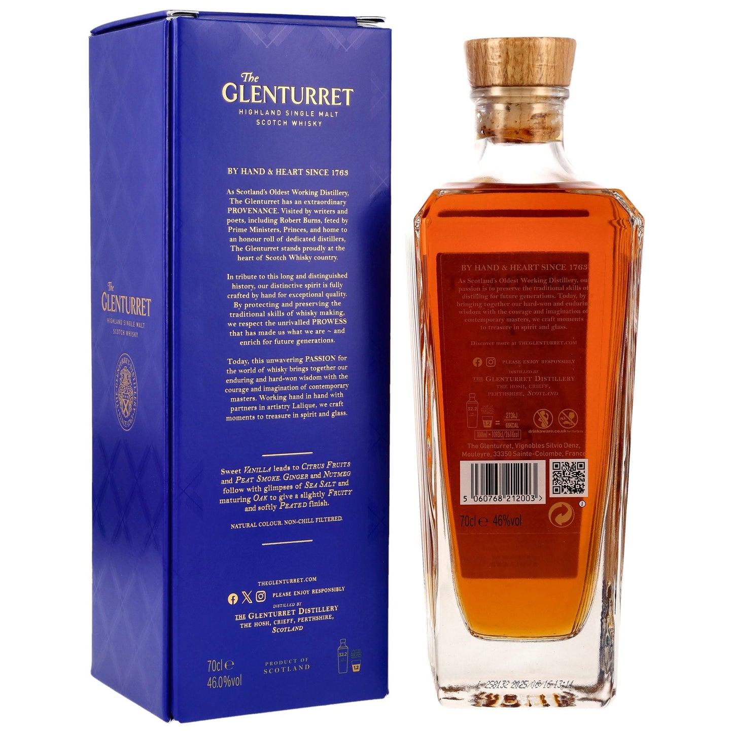 Glenturret 7 - Peat Smoked - Release 2025