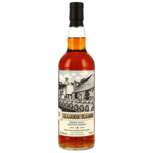 Aultmore 14 2010/2025 - James Eadie - Re-Charred Hogshead #306108