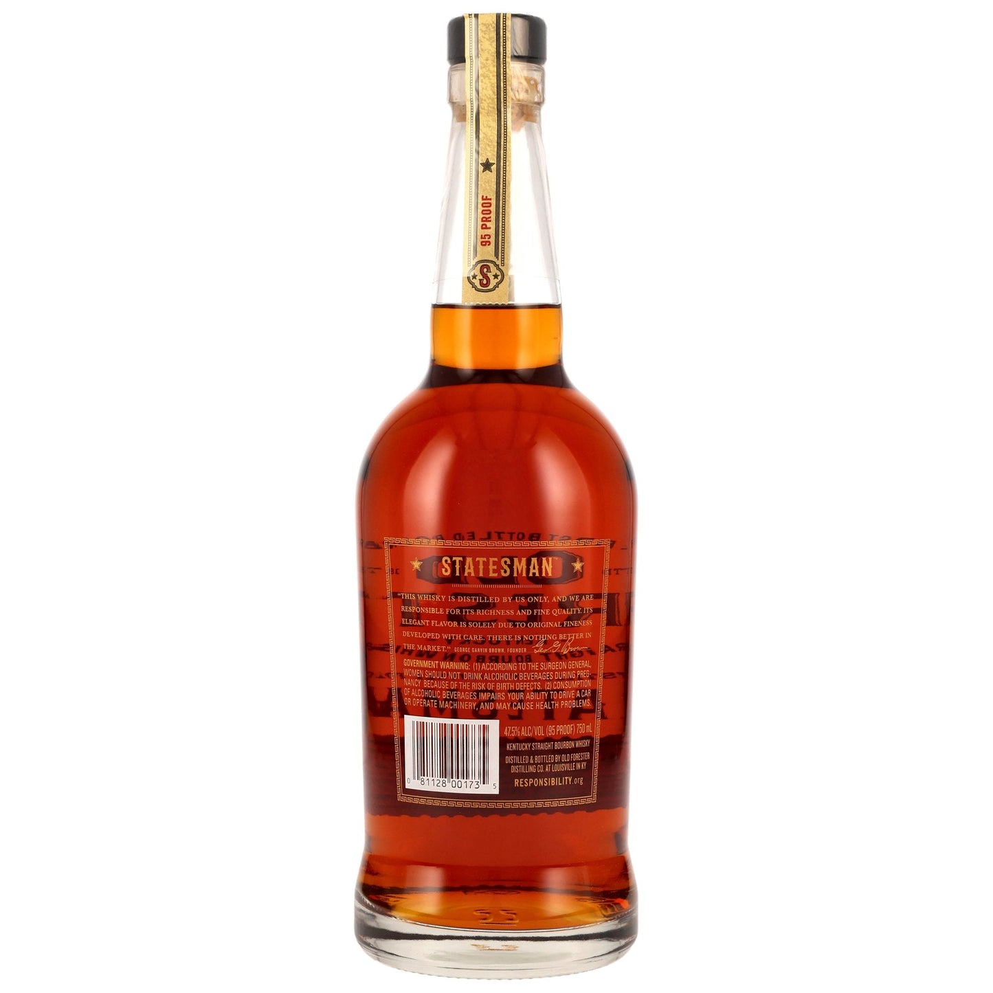Old Forester Bourbon - Statesman