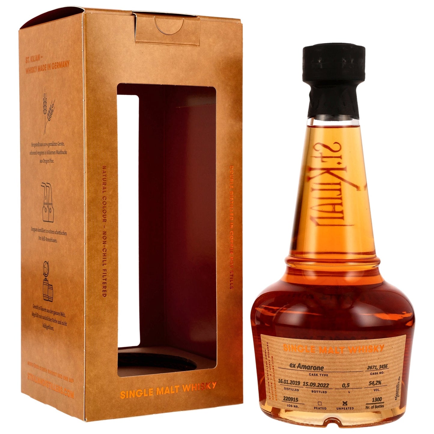 St. Kilian 3 2019/2022 - Ambassador's Choice No.6 - Amarone Casks #2671, 3456