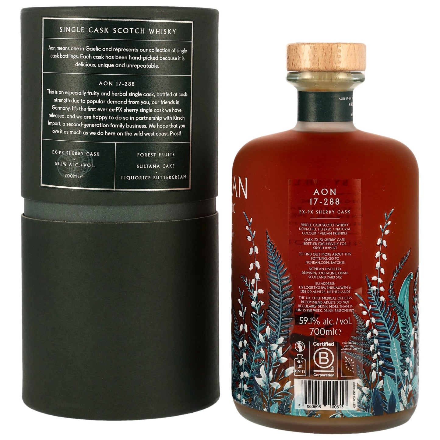 Nc'nean - Aon - PX Sherry Cask #17-288