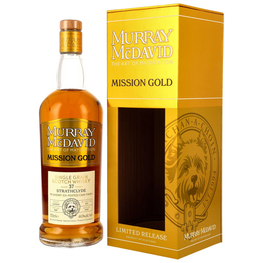 Strathclyde 37 1987/2025 - Murray McDavid - PX Sherry Barrique (Ex-Peated) Finish