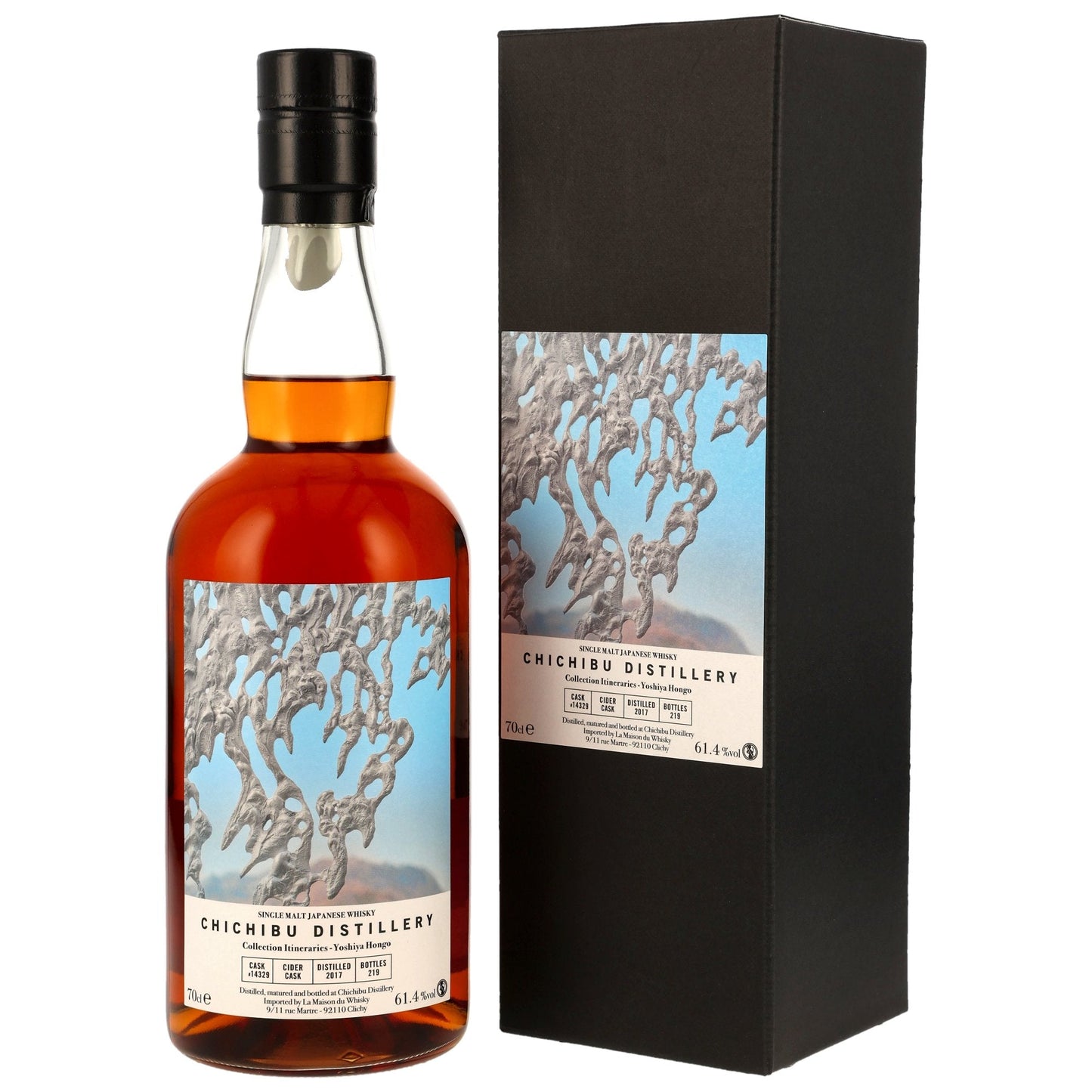 Chichibu 7 2017/2025 - Itinéraires - Cider Cask #14329