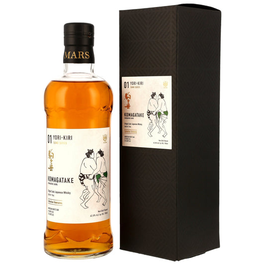 Mars Komagatake 6 2018/2025 - Yori Kiri-Sumo Series 01 - American White Oak Cask #1964