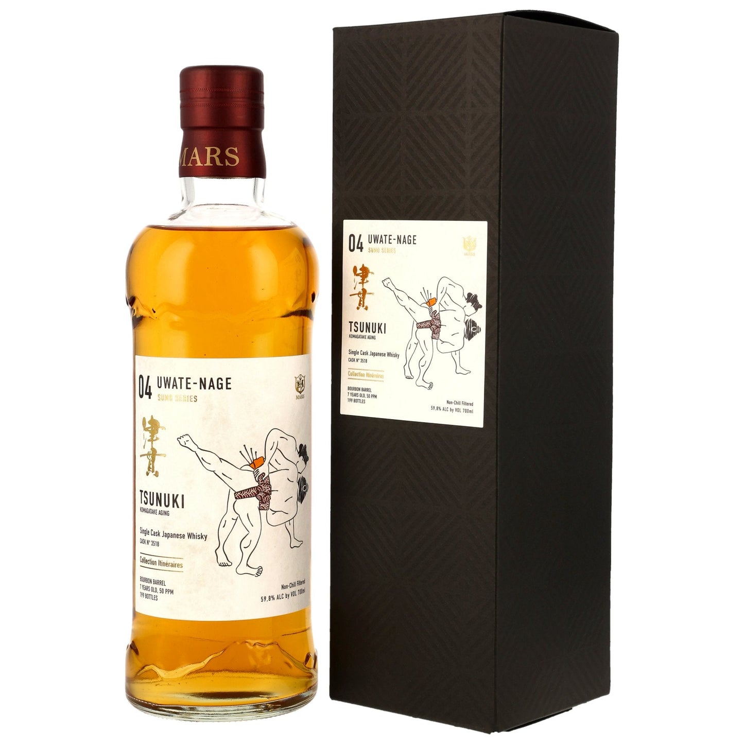 Mars Komagatake 7 2017/2025 - Yori Kiri-Sumo Series 04 - Bourbon Barrel #3518