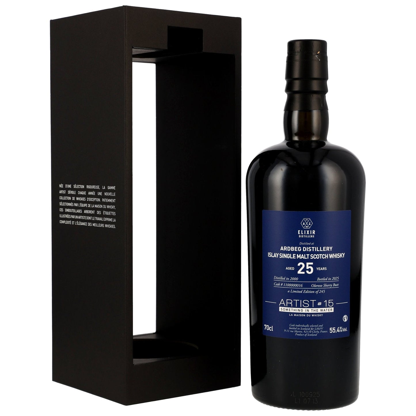 Ardbeg 25 2000/2025 - Olororo Sherry Butt #1100000016 - Artist #15 Something in the Water