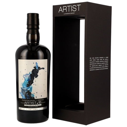 Caol Ila 40 1984/2025 - Refill Hogshead #8484006286 - Artist #15 Something in the Water