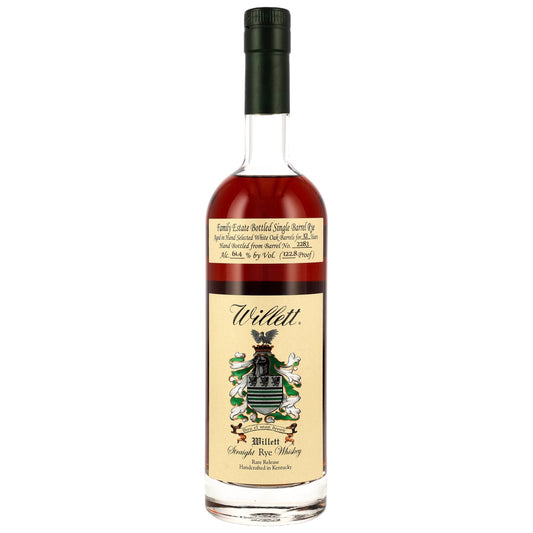 Willett Rye 12 2012/2025 - Itinéraires - Single Barrel #2283