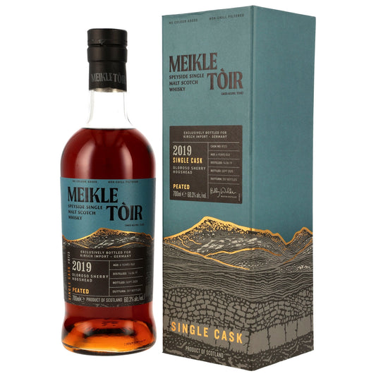 Meikle Toir 6 2019/2025 - Oloroso Sherry Cask #8723