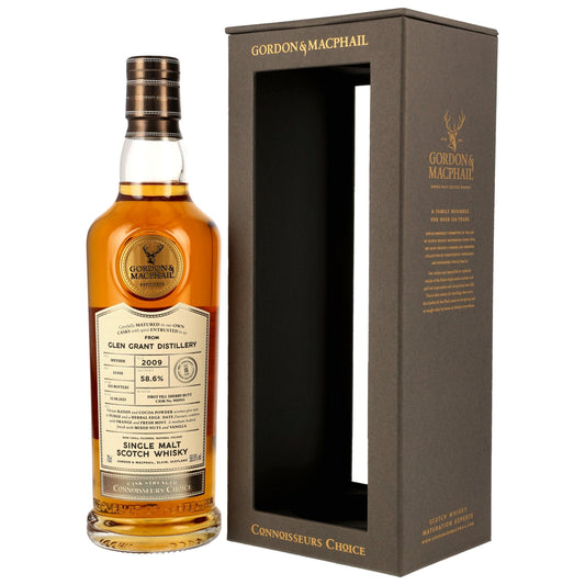 Glen Grant 16 2009/2025 - Gordon & MacPhail - 1st Fill Sherry Butt #900941