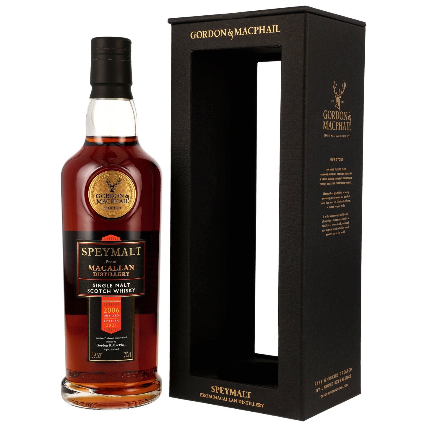 Macallan 2006/2021 - Gordon & MacPhail - Speymalt #9660