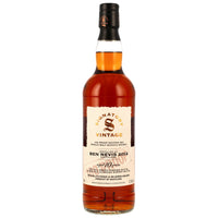 Ben Nevis 10 2014/2025 - Signatory Vintage - 100 PROOF #63