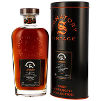 Laphroaig 25 2000/2025 - Signatory Vintage Symingtons Choice - Oloroso Sherry Butt #4078