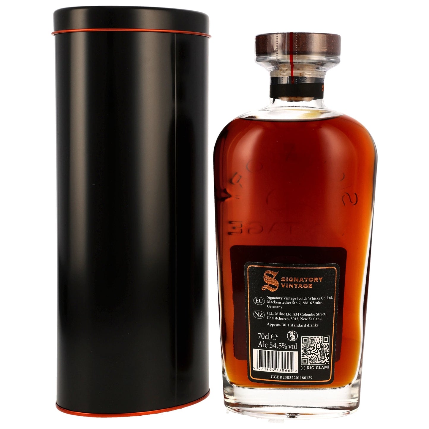 Laphroaig 25 2000/2025 - Signatory Vintage Symingtons Choice - Oloroso Sherry Butt #4078