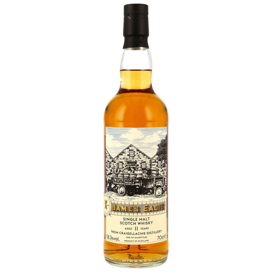 Craigellachie 11 2014/2025 - James Eadie - Amontillado Sherry Hogsheads