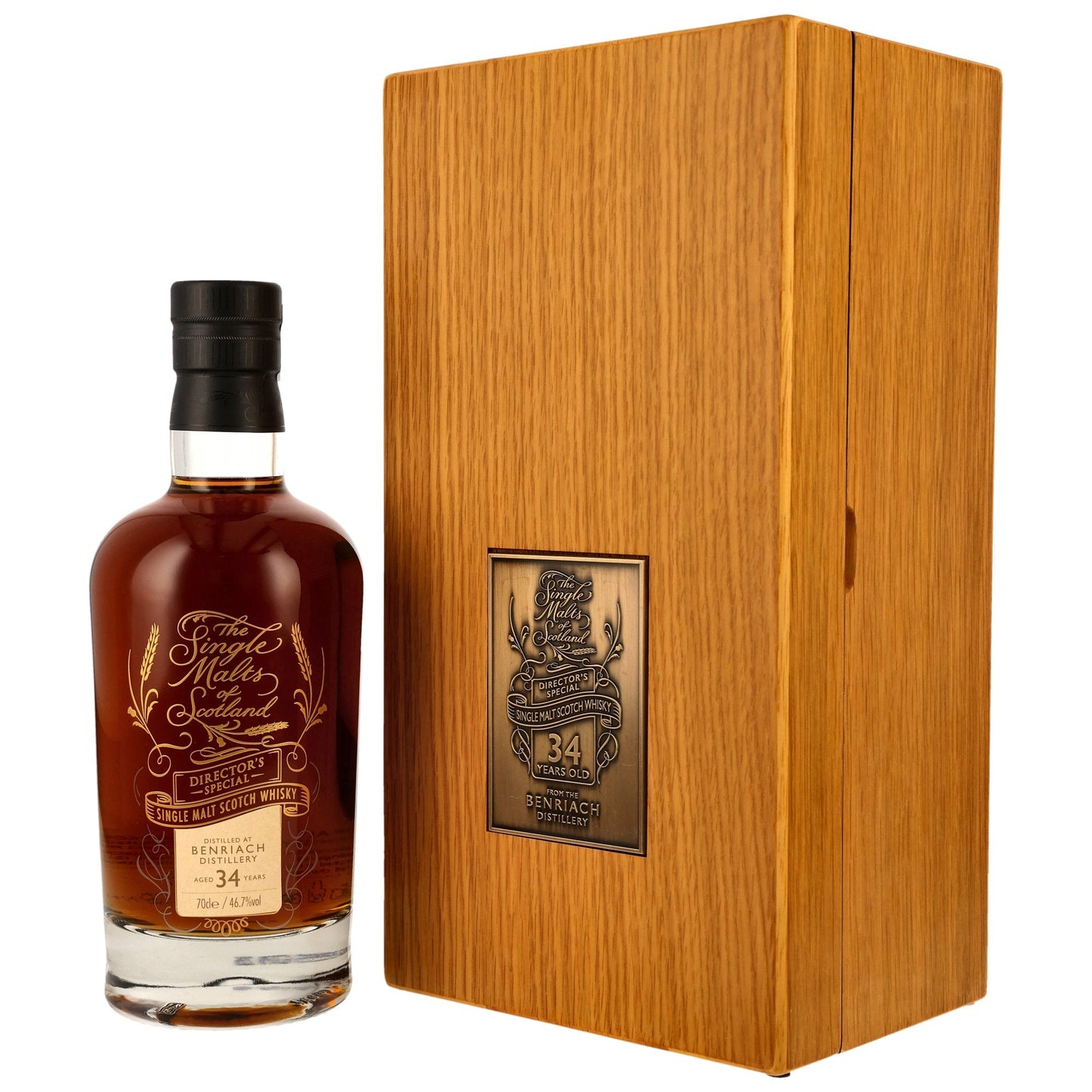 Benriach 34 - The Single Malts of Scotland - Director's Special