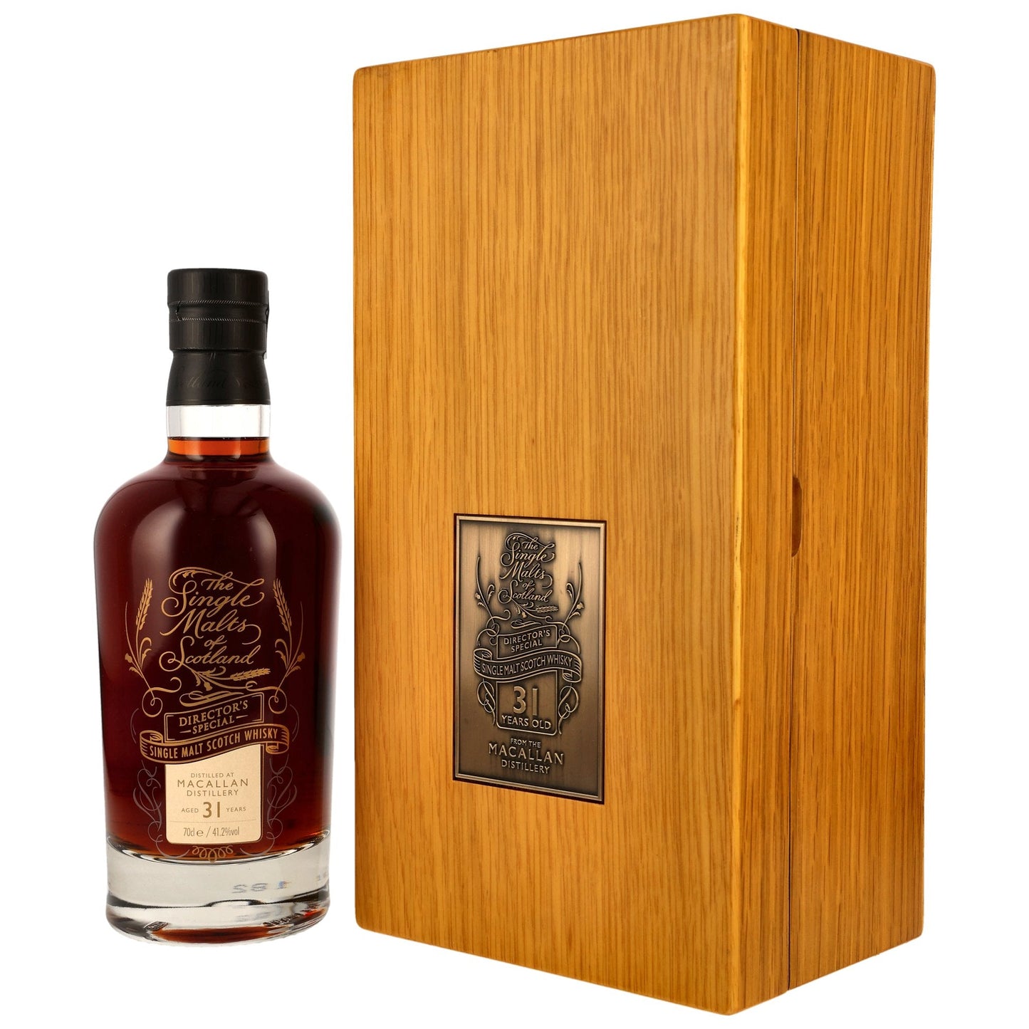 Macallan 31 - The Single Malts of Scotland - Director's Special