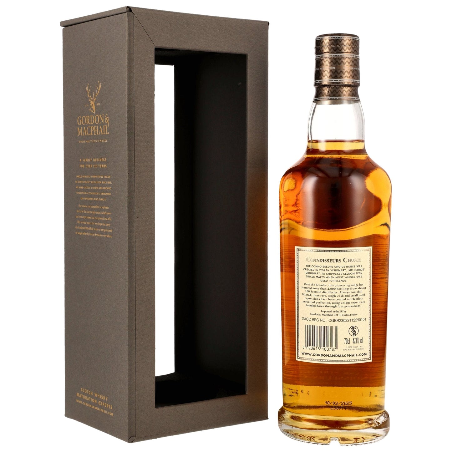 Glen Grant 28 1996/2025 - Gordon & MacPhail - Refill American Hogshead #110768
