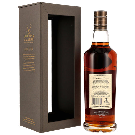 Strathisla 15 2008/2024 - Gordon & MacPhail - 1st Fill Sherry Cask #21600501