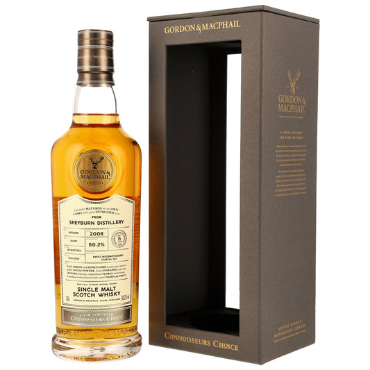 Speyburn 15 2008/2024 - Gordon & MacPhail - Refill Bourbon Barrel #563