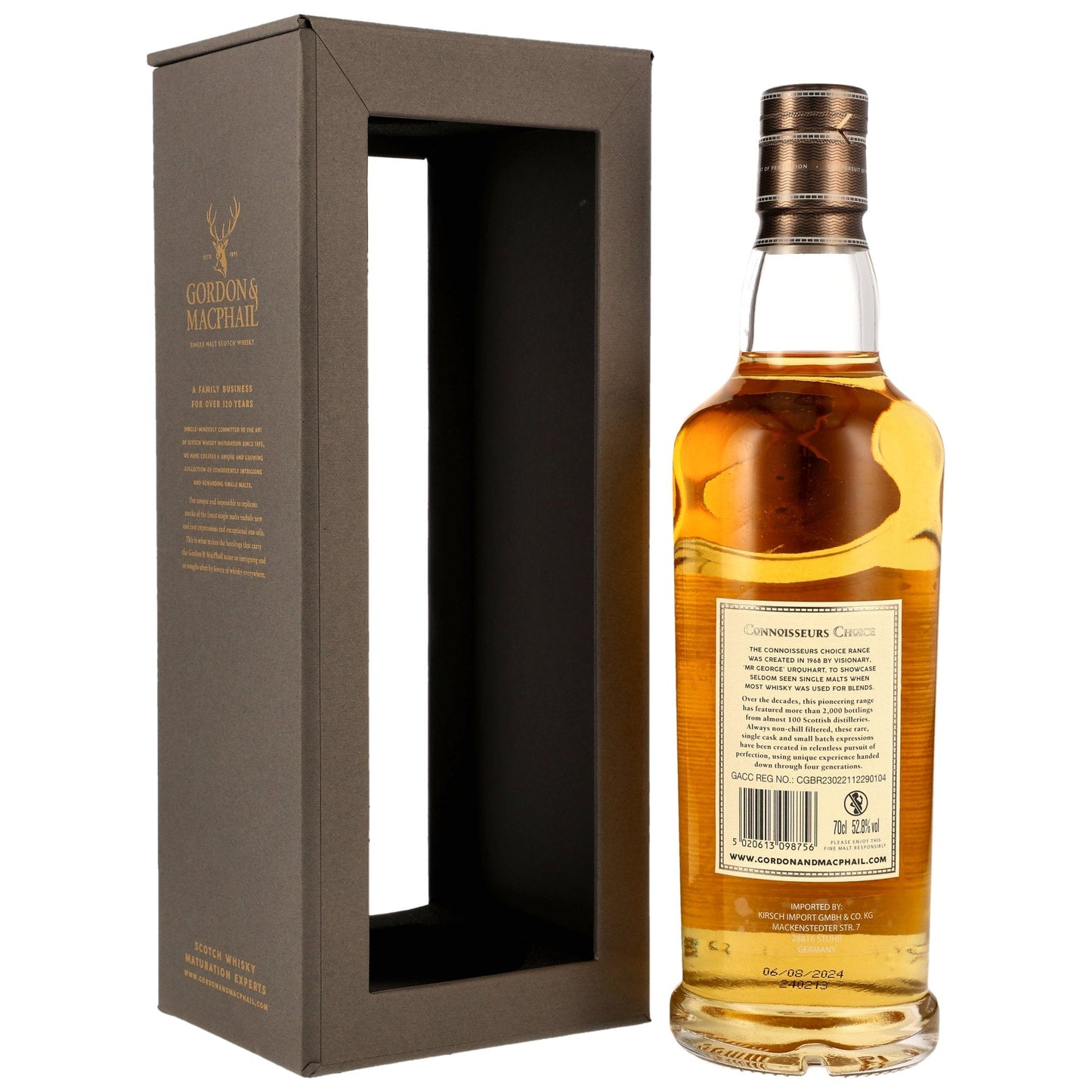 Tomatin 15 2009/2024 - Gordon & MacPhail - Refill Bourbon Barrel #1438