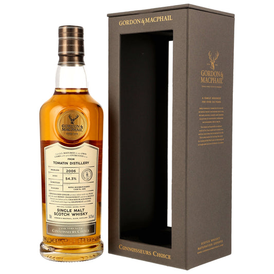 Tomatin 18 2006/2024 - Gordon & MacPhail - Refill Bourbon Barrel #3898