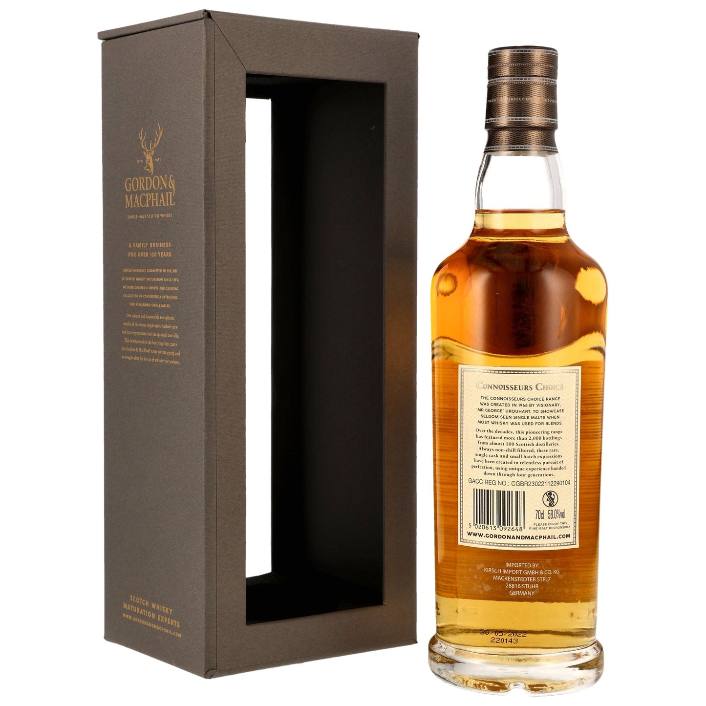 Benriach 16 2005/2022 - Gordon & MacPhail - Refill American Hogshead #120