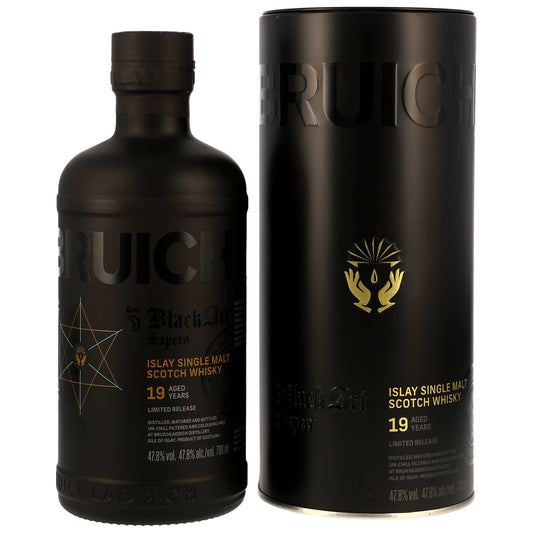 Bruichladdich 19 - Black Art - Sapero Limited Edition