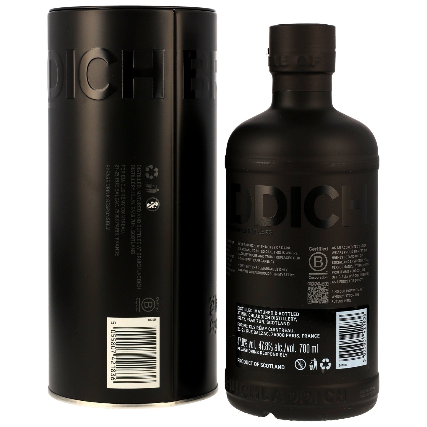 Bruichladdich 19 - Black Art - Sapero Limited Edition