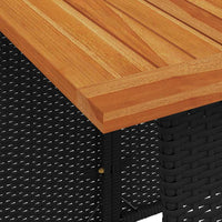 Garten Essgruppe 5-teilig mit Kissen - Polyrattan Dining Set