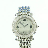 Chopard Happy Sport Floating Diamonds watch