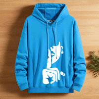 Silence Art hoodie Warm and Street Style