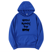 Need money for BMW Art fashionable hoodie