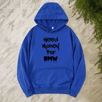 Need money for BMW Art fashionable hoodie
