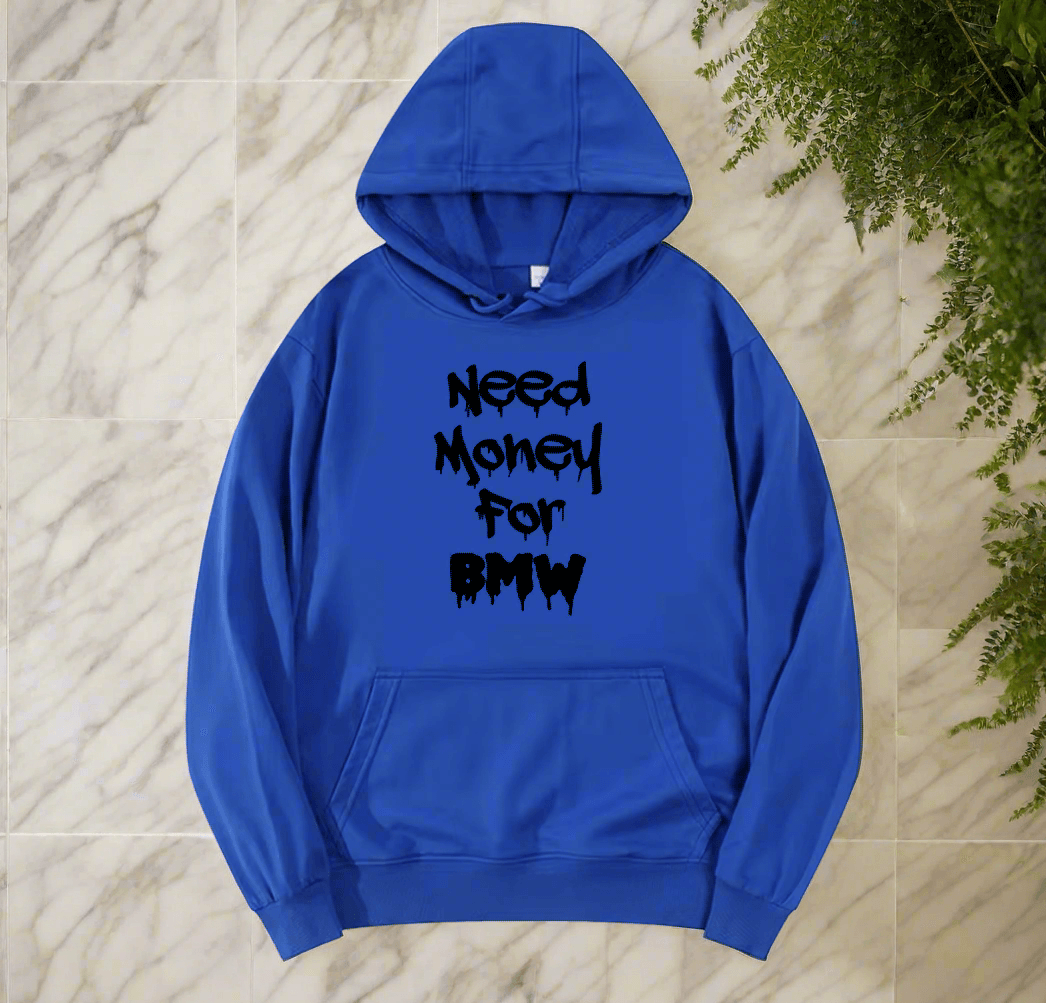 Need money for BMW Art fashionable hoodie