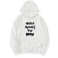 Need money for BMW Art fashionable hoodie