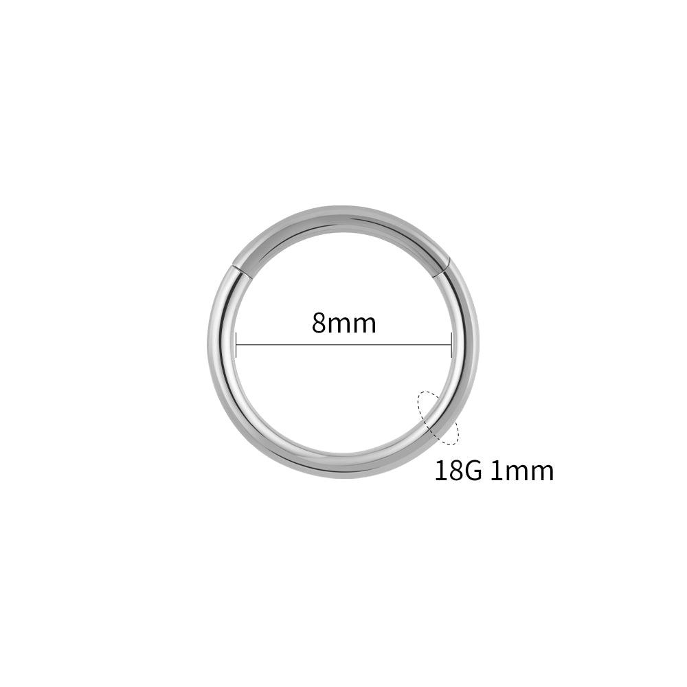 Titan Segmentring Clicker Scharnier