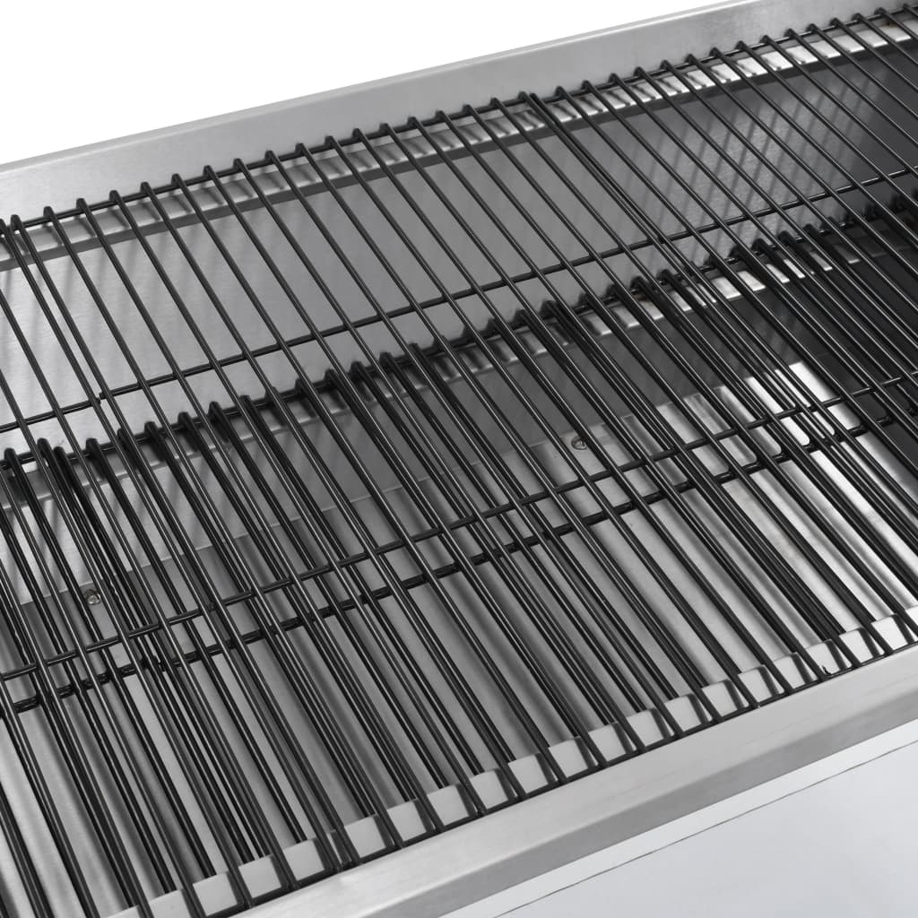 Spanferkelgrill / lammkeue Grosse Fleischstücke mit Elektromotor - Metzgergrill mit elektrischem Antrieb