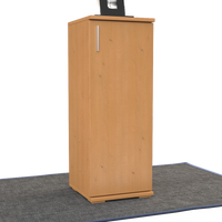 Nobis Kommode Sideboard | Anrichte | 1-Türig | 107cm hoch | 100% Bio Kiefer Massivholz