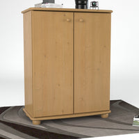 Anika Kommode Sideboard | mit Kleiderstange | 2-Türig | 100% Bio Kiefer
