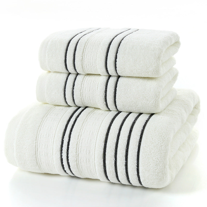 Premium Baumwoll-Handtuch – Weich & Saugstark