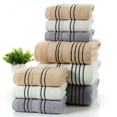 Premium Baumwoll-Handtuch – Weich & Saugstark