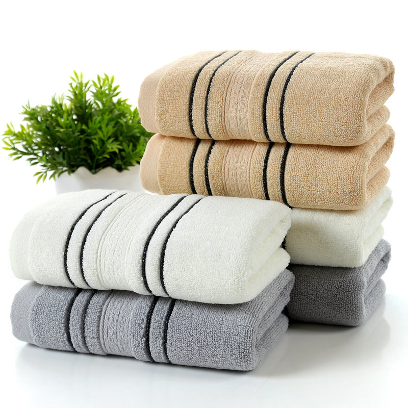 Premium Baumwoll-Handtuch – Weich & Saugstark