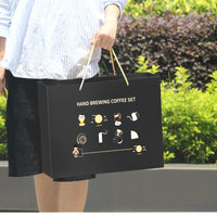 Kaffee-Geschenkset Hand-Brüh-Set – Perfektes Kaffee-Erlebnis