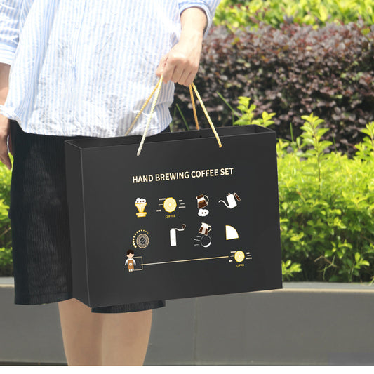 Kaffee-Geschenkset Hand-Brüh-Set – Perfektes Kaffee-Erlebnis