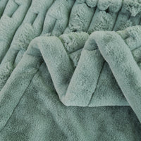 Mink Fur Qiu Blanket Thickening Nap Blanket