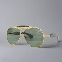 Jacques Marie Mage Aspen Sonnenbrille - Handgefertigt Classic